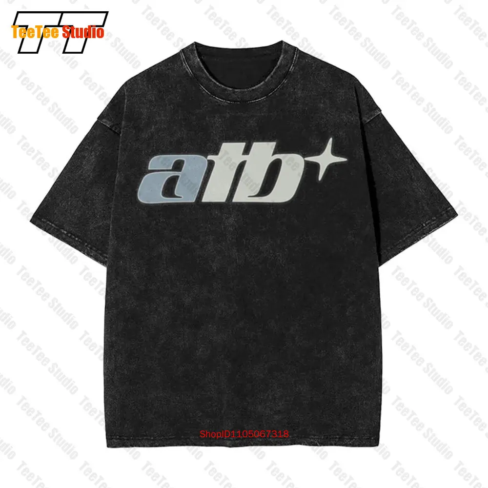 Dj Atb Electro Music Logo Vintage Oversized T-Shirt O8RK