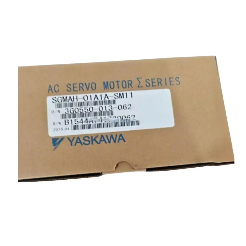 

New SGMAH-01A1A-SM11 Yaskawa Servo Motor 1 Year Warranty In Stock