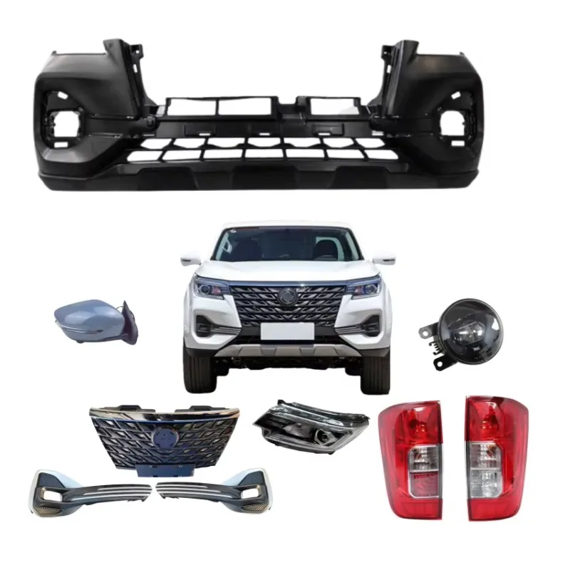 

Подходит для оригинального переднего бампера Nissan Dongfeng Rich 7
