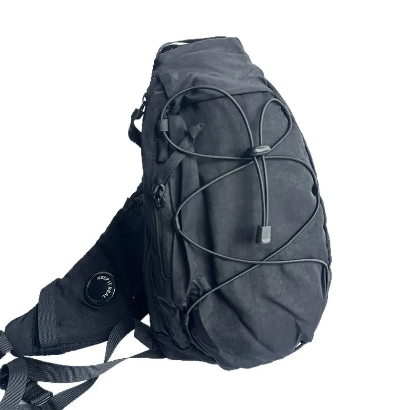 سعة كبيرة جديدة للرجال عادية متعددة الاستخدامات شخصية الرياضة في الهواء الطلق النايلون حقيبة كروسبودي حقيبة كتف واحدة