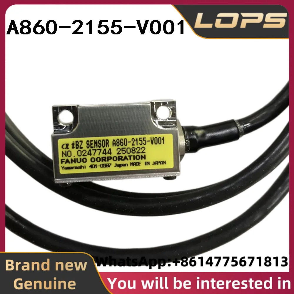 A860-2155-V001 brand new original FANUC PLC expansion module, available in stock, welcome to inquire.