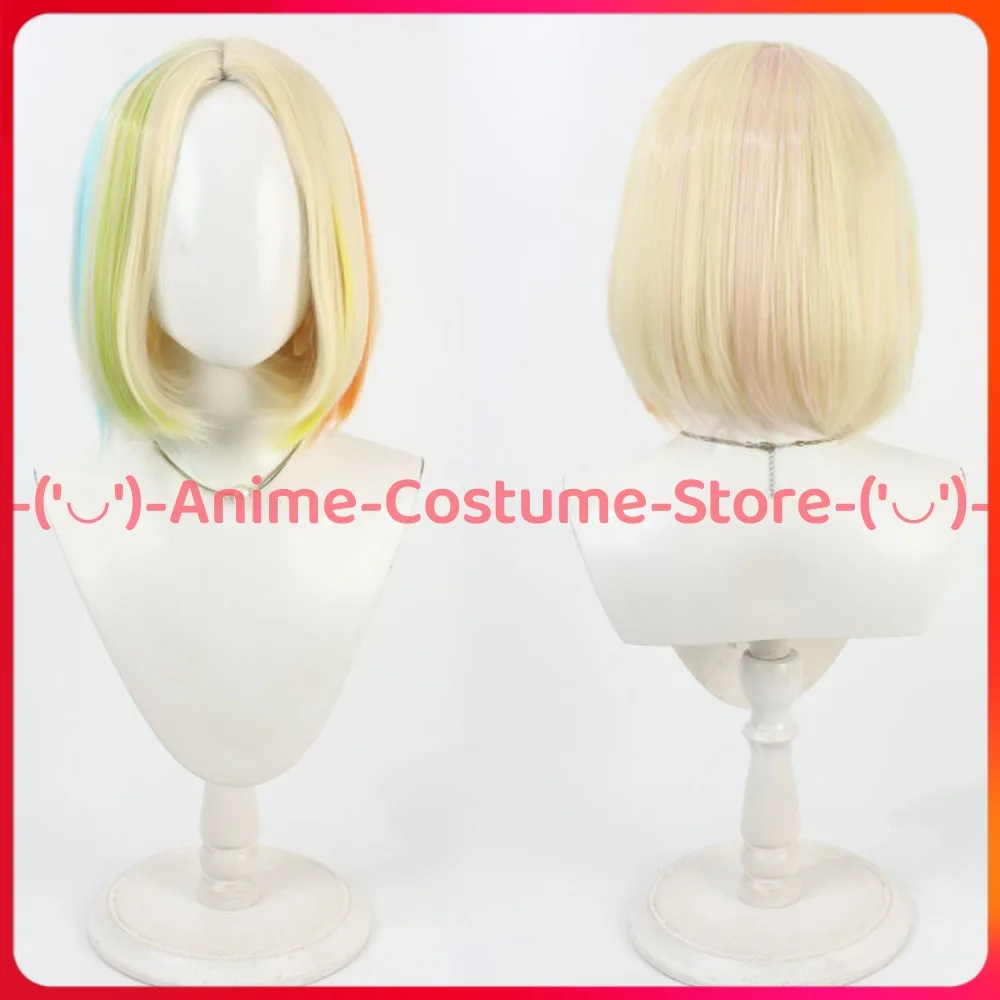 วิกผมคอสเพลย์ตัวละครหญิงจากอนิเมะเกม Touken Ranbu Touken Danshi Rogaston สำหรับงานฮาโลวีน งานคาร์นิวัล งานปาร์ตี้ วิกผมสังเคราะห์