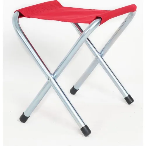 Noble Wolfs's Red Camping and Picnic Folding Fishing Stool