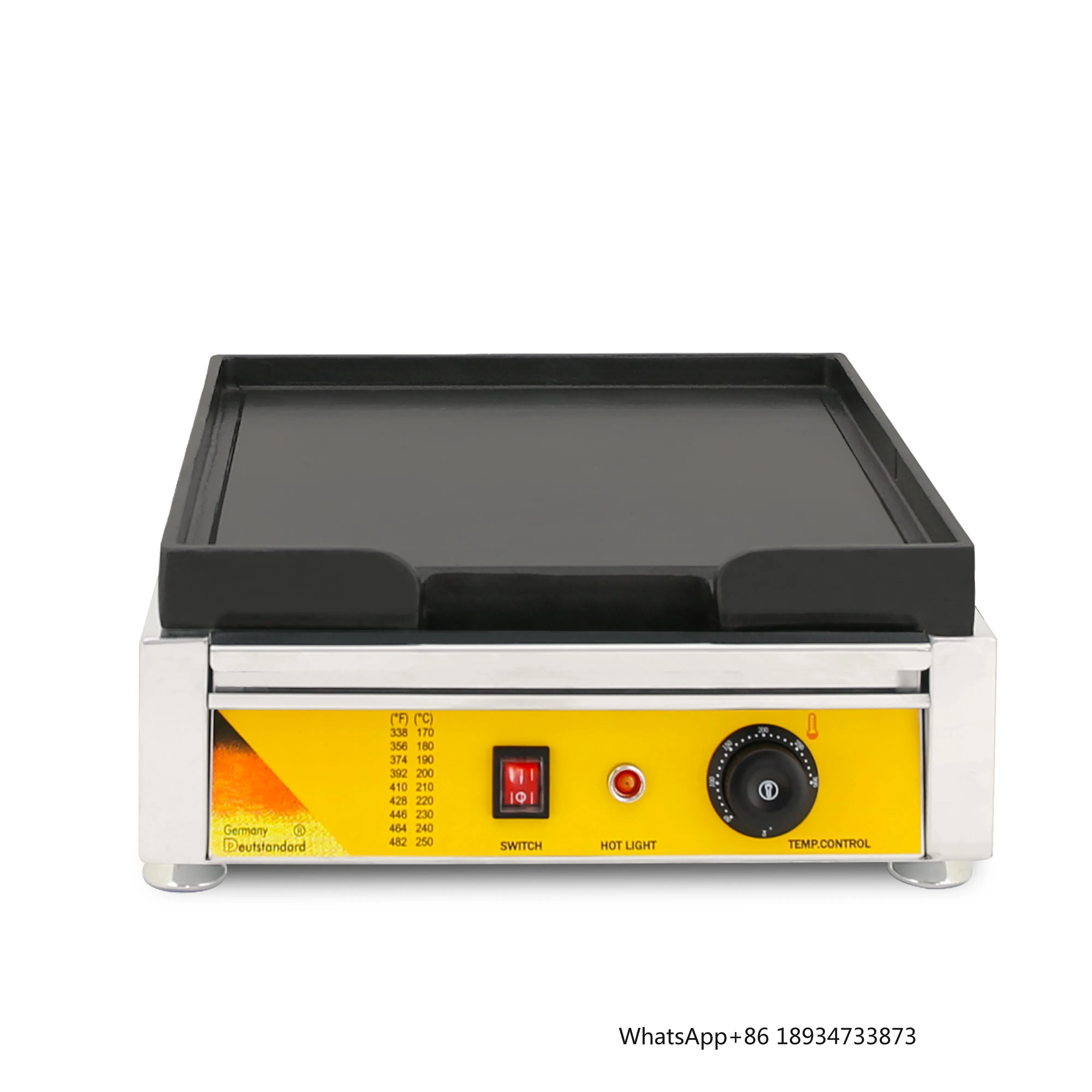 Plancha eléctrica Parrilla Pan Planchas Teppanyaki Plancha Placas calientes