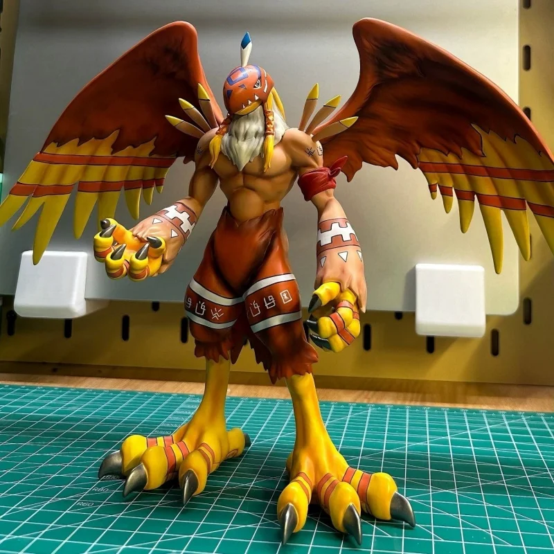 

In Stock 18cm Anime Digimon Adventure Figure Garudamon Action Figure Pvc Statue Collection Model Desktop Ornament Toys Boy Gifts