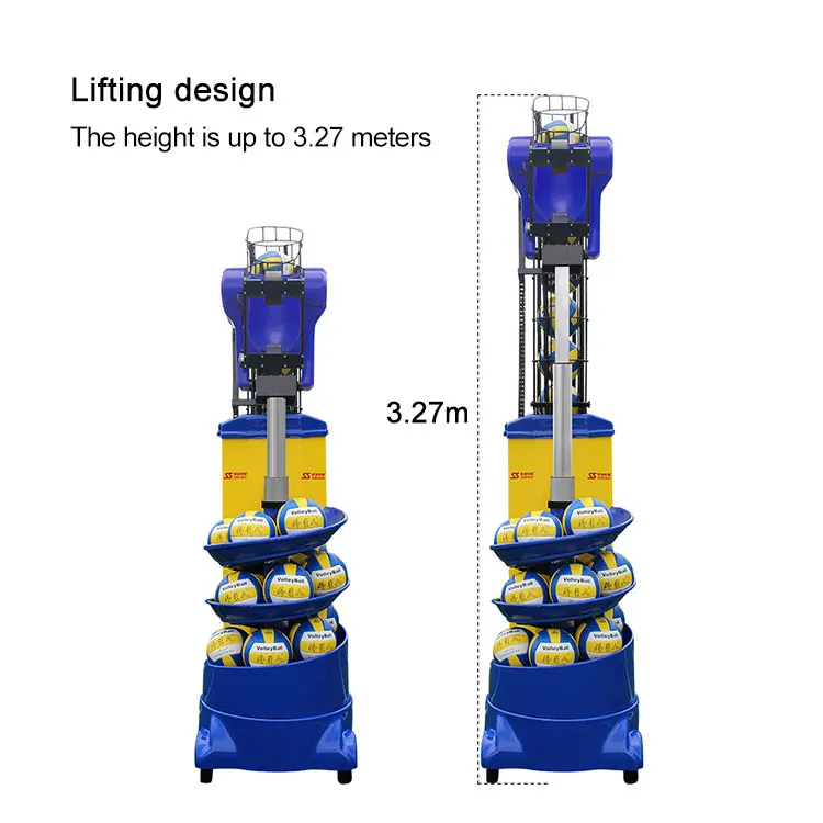 Automatic Volleyball Serve Machine Training Volleyball Practice Equipment Sports Machine Supplies