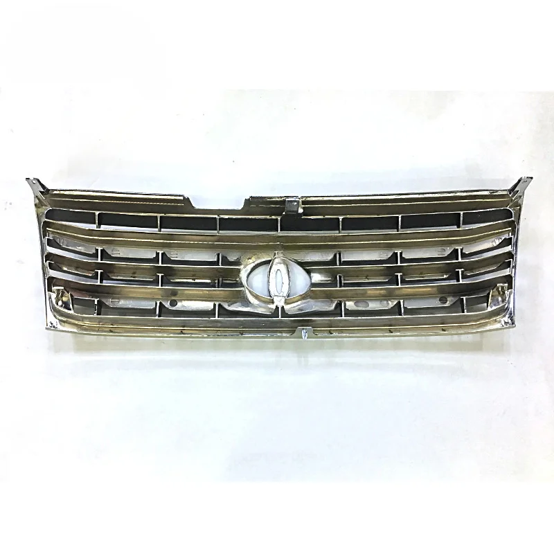 Car Styling 1pcs Front Bumper Grill Grills Conversion Kit 2005 2006-2007 For Toyota Land Cruiser LC100 FJ100 Grille