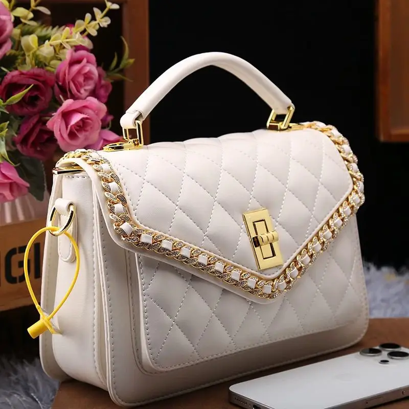 Designer Brand New Leather Fashion Handbag Cross-body Shoulder Bags for Women Сумка Женская