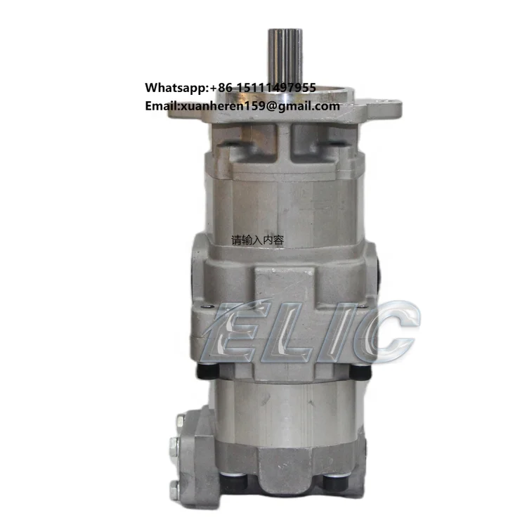 

Good Quality Piston Pump 705-51-30170 705-52-30417 Lw250L-1Nh Lw250L-2 Double Plunger Piston Pump for Gbgj Cbgj Jcb Excavator