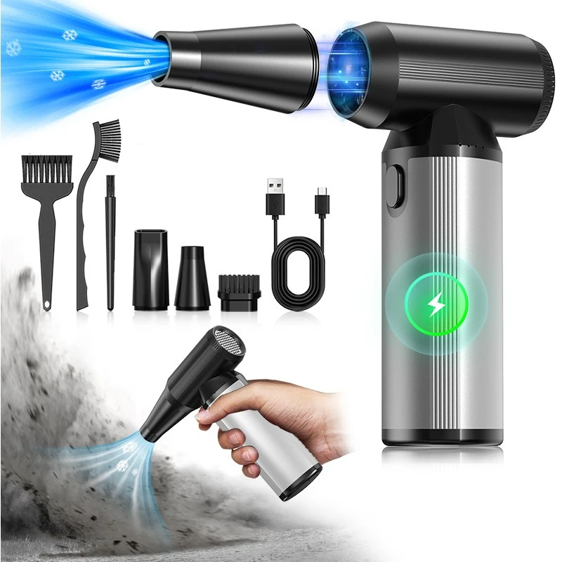 

Wireless dust blower, high-speed brushless high-power vacuum cleaner