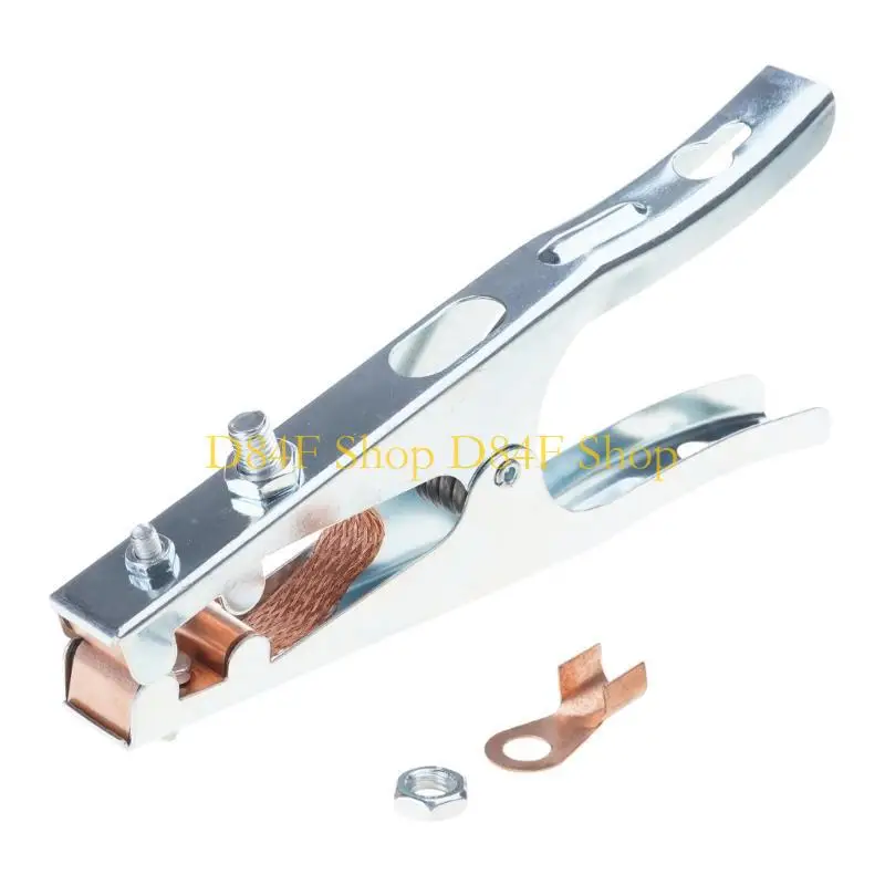 D84F 300A 500A 1000A Electric Welding Machine Ground Clip Connection Clamp Argon Arcs