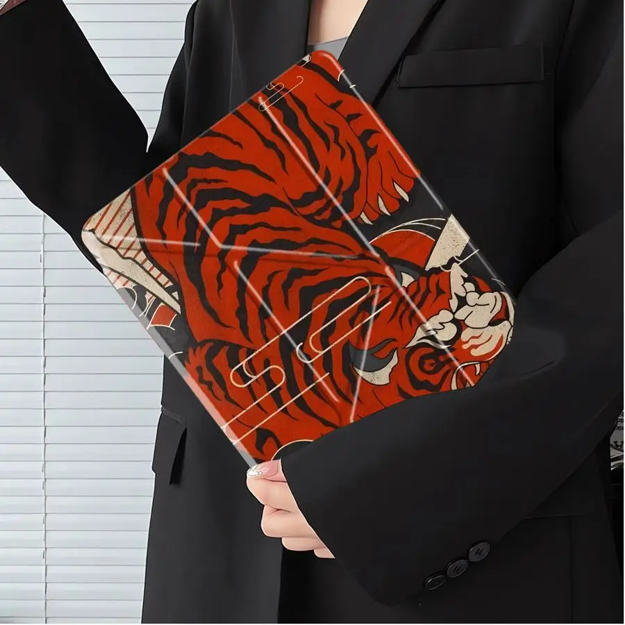 Tablet Case For iPad Pro 2025 Pro 11th 10th 9th 8th 7th 12.9inch Mini 6 7 Air 4 5 M3 M2 M4 11inch Holder Cover Cartoon Retro