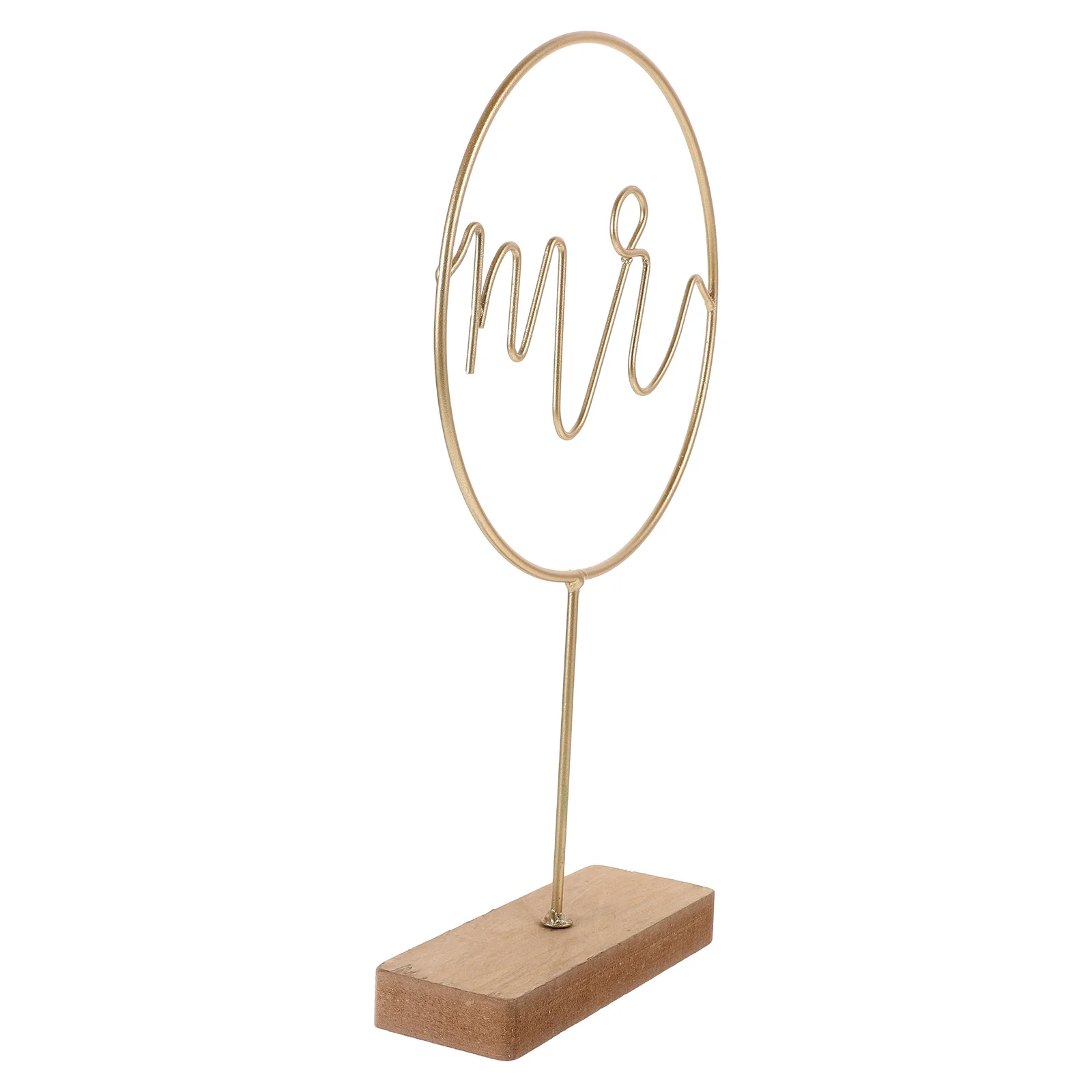 

Valentine'S Iron Decor Handmade Tabletop Ornament For Home Wedding Party Modern Metal Valentine'S Day Desktop Ornament Sign