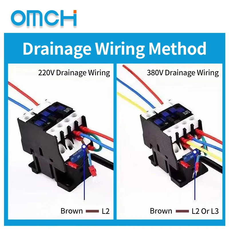OMCH 304 Stainless Steel Level Float Switch High Temperature Resistant Automatic Water Level Controller Reservoir Flow Sensor view 5