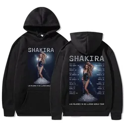 Shakira Las Mujeres Ya No Lloran 2024 World Tour Hoodie Men Women Fashion Aesthetic Sweatshirts Casual Fleece Hoodies Streetwear