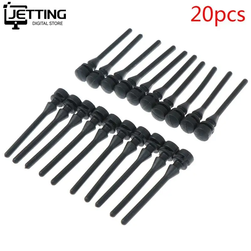 20pcs 41mm Screw Pin Rivet Rubber PC Fan Noise Absorbtion Fans Anti Vibration Mount Silicone Screws Noise Reduction Equipment