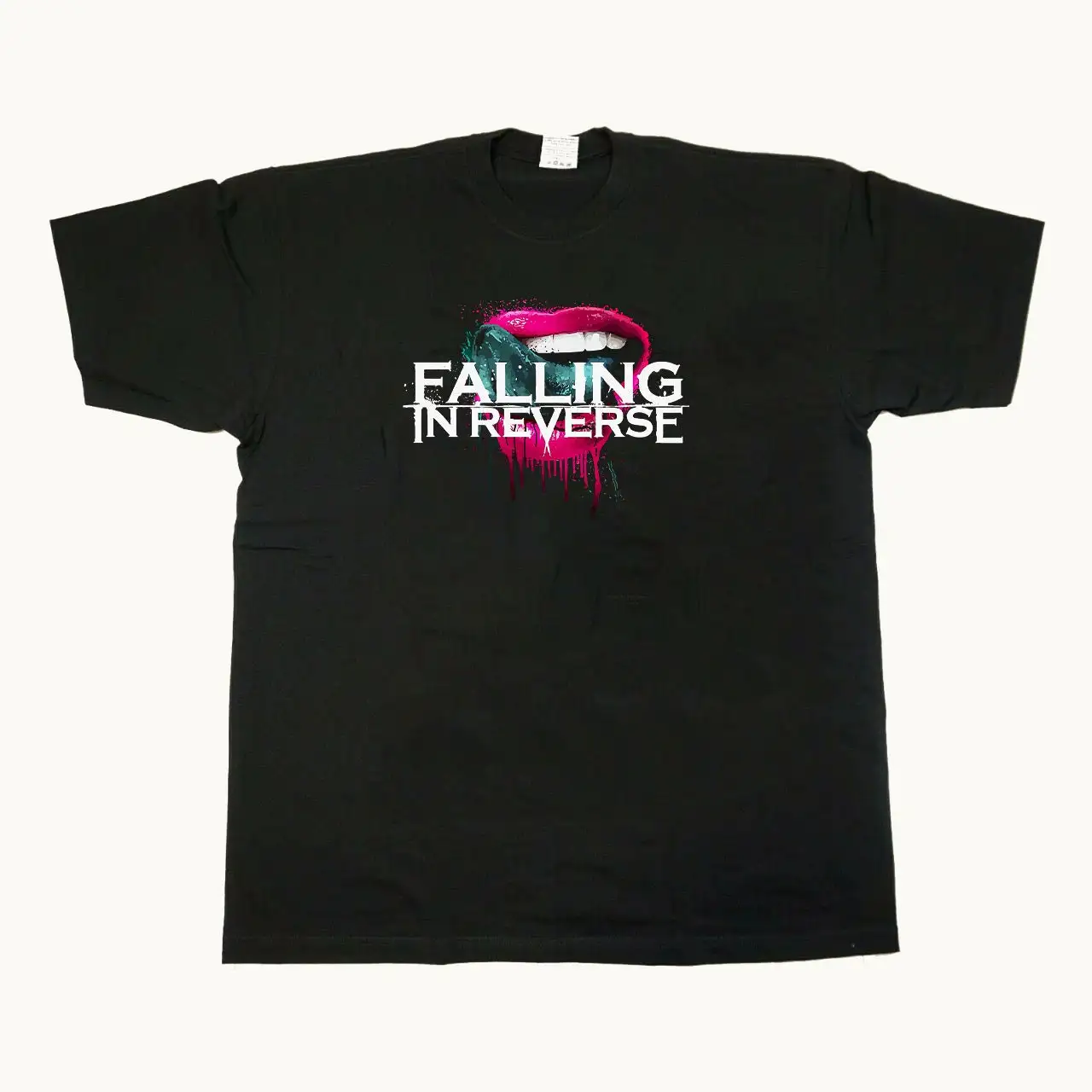 Falling Reverse Derek Jones Birthday Christmas T Shirt Adult Kid Summer Longsleeve Holiday Zipper SweaT