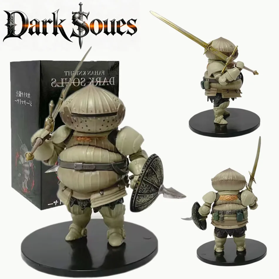Nueva Figura Coleccionable de PVC de la Caballera Catarina Siegmeyer del Juego Dark Souls, Modelo de Dibujos Animados, Regalo de Cumpleaños