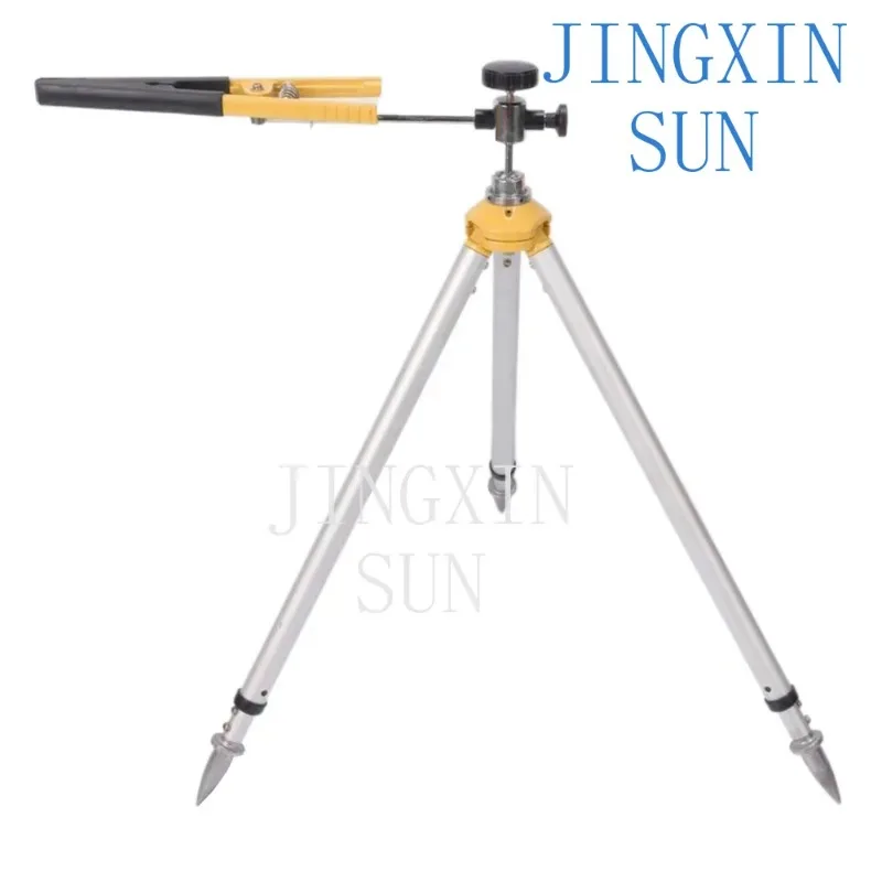 760cm-120cm Mini Tripod Total Station Prism Pole Clip Clamp Support Retractable Mini Pole Bracket Tower Ruler  PPS