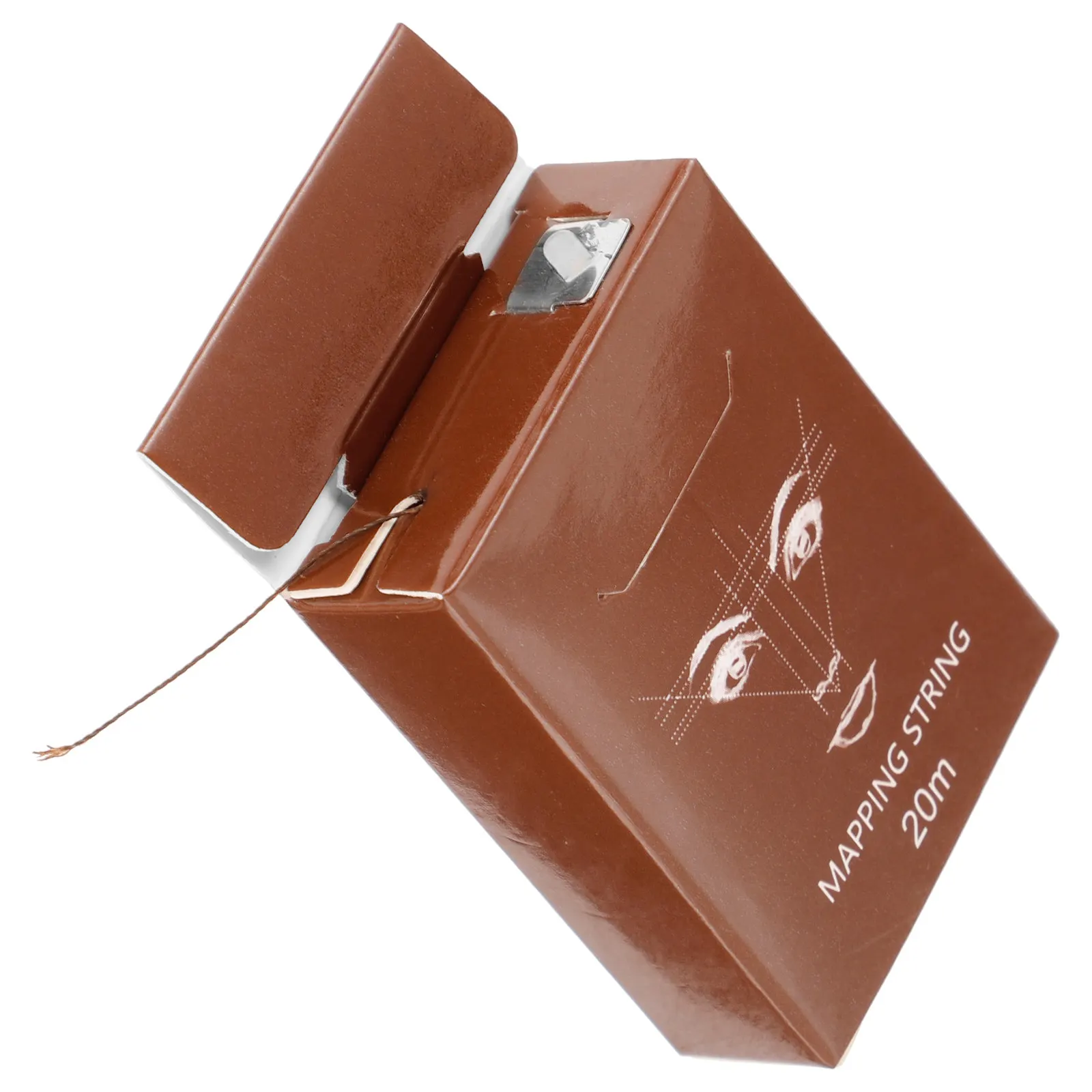 

1 Box Pre- Eyebrow Mapping String 20M for Microblading Brow Mapping Tattoo Artists Women Eyebrow Drawing Liner Symmetry