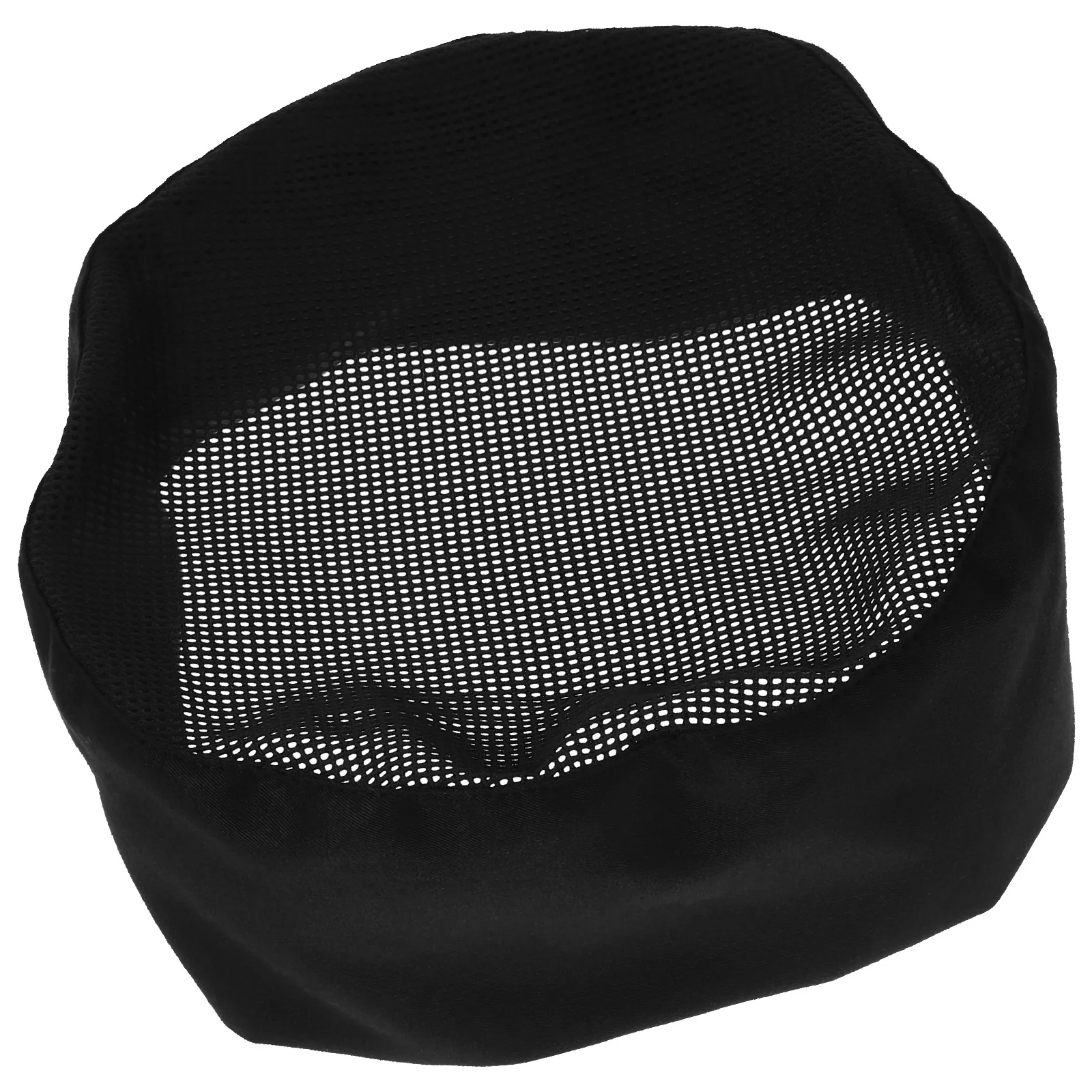 Krantenverkoperhoeden voor heren Professionele chef-koks Mesh Kleine catering Skull Cap Zwart en dames