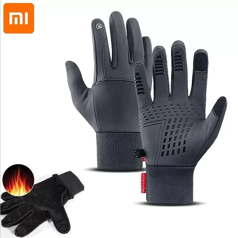 XiaoMi Mijia Warm Windproof Gloves Touch Screen Water Repellent Non-slip Mitten Ski Riding Sports Gloves Winter Men and Women