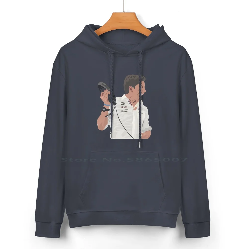 Toto Wolff Angry At As Crashes Into The Back Jeddah Gp Pure Cotton Hoodie Sweater 24 Colors Toto Wolff Angry Jeddah Gp Race