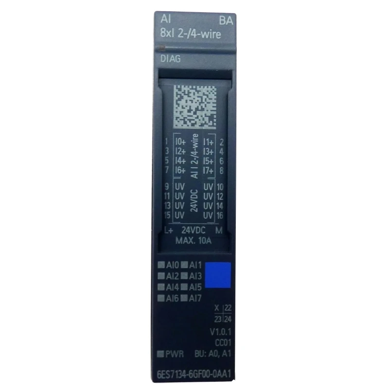 Novo módulo de entrada analógica 6ES7134-6GF00-0AA1 ET200SP