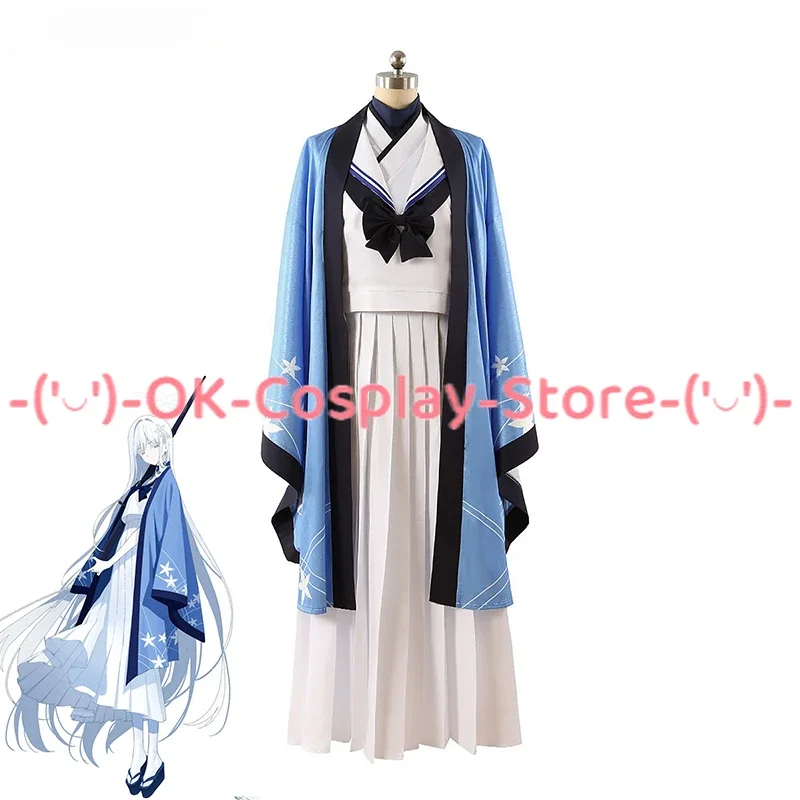 Goryou Nagusa Cosplay Costume Game Blue Archive Cosplay Dress Kimono Suit Anime Clothing Halloween Carnival Uniforms Custom Made