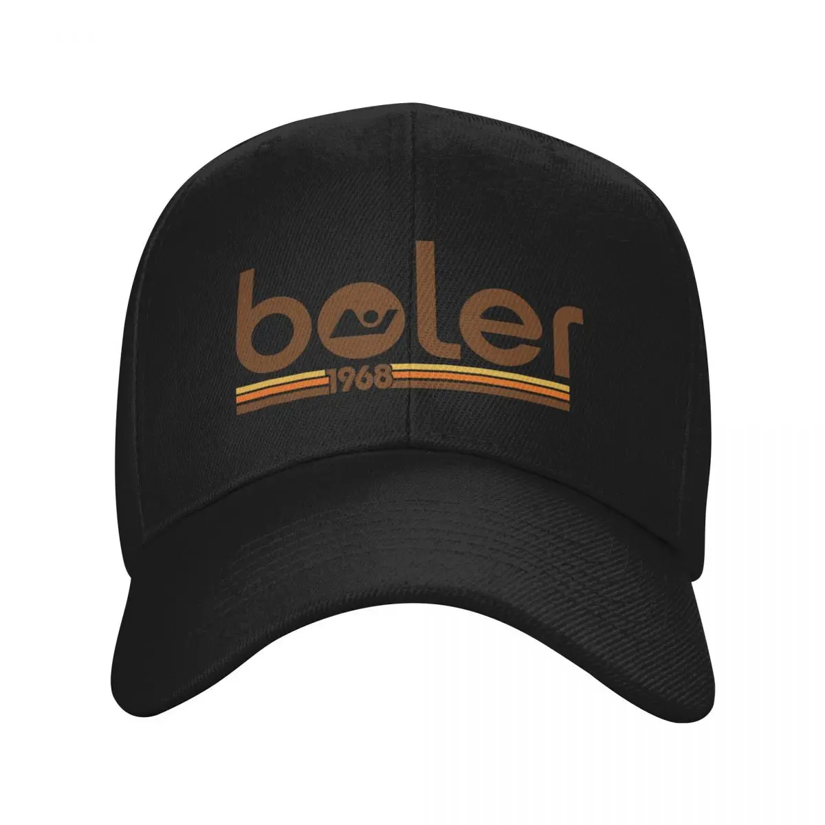 Boler logo/wordmark 1968 Baseball Cap Hat Beach fashionable Fishing cap Men's Hats Women's