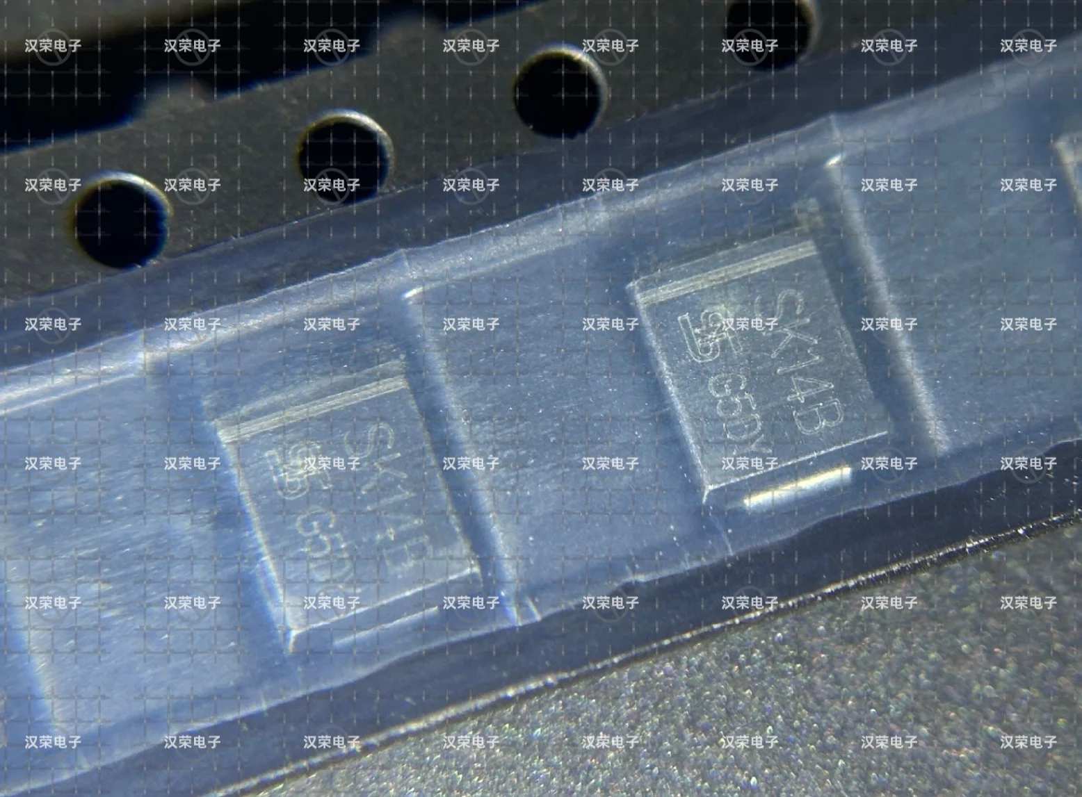 SK14B SMB DO-214AA New Surface Mount Schottky Diode 40V 1A