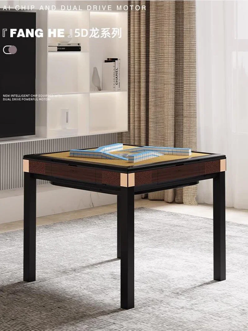 Advanced Dining Room Dining Table Automatic Shuffling Relax Home Mahjong Table Relaxation Tavoli Da Pranzo Home Furniture