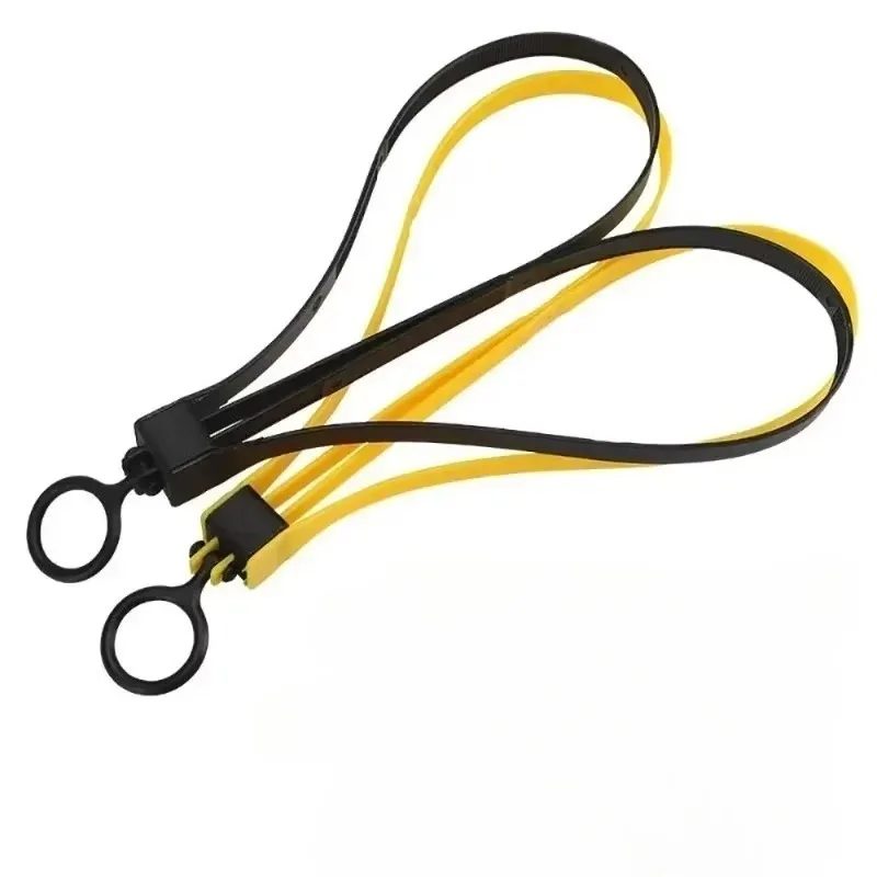 New Tactical Plastic Cable Tie Strap Handcuffs War Battle Agent Police CS TMC...