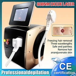 New popular household diode laser 808nm diode hair removal laser beauty machine