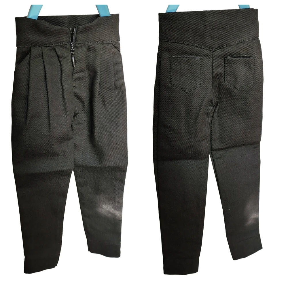 Doll accessories 1/4 1/3 70cm SD13 SD17  boy man msd sd bjd doll black pants  M365