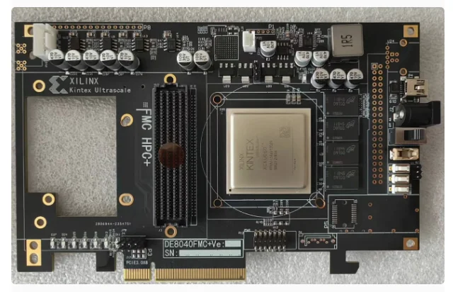For XCKU060 XILINX ULTRASCALE PCIE3.0 FMCHPC USB3.0 FPGA development board