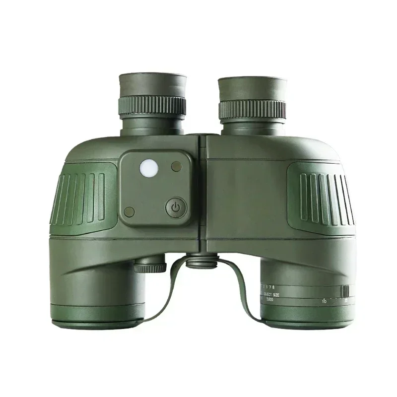 

waterproof 10X50 binoculars with compass rangefinder binoculars telescope Hot sales