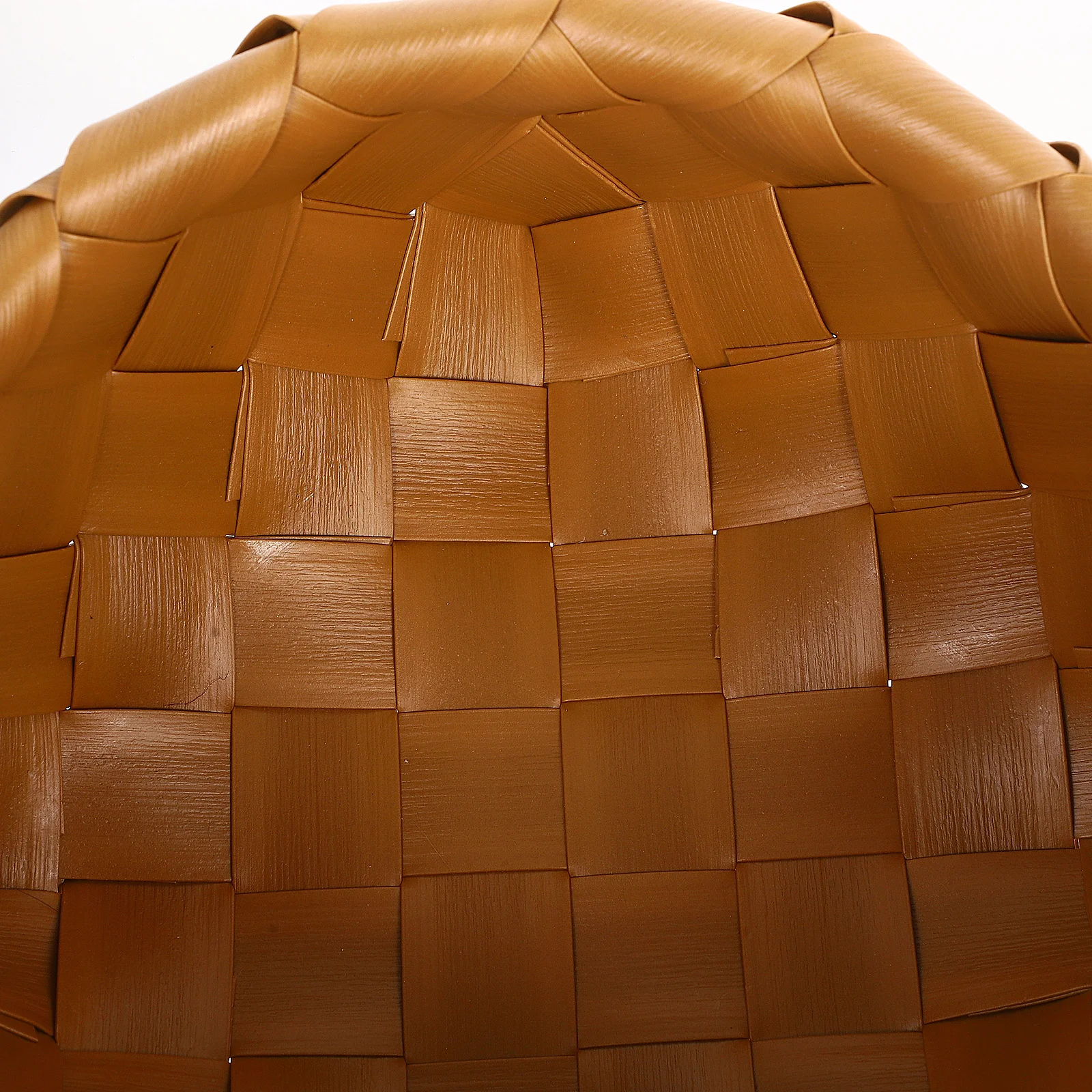 

2pcs Woven Storage Basket Imitation Rattan Handmade Sundries Holder Large Capacity Kitchen Food Basket Desktop Organizer