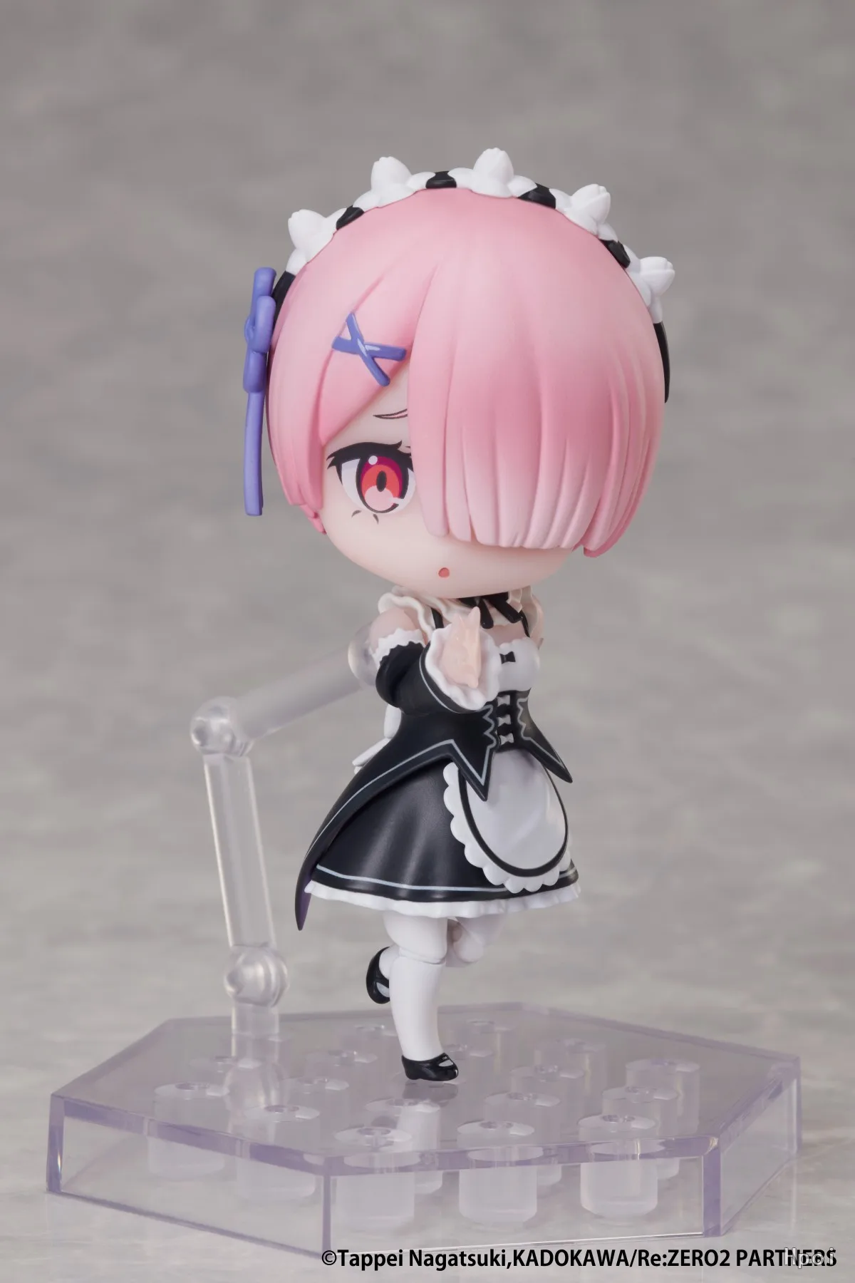 Elcoco original dform + re: life um mundo diferente da zero série lamb \ rem anime figura de ação modelo brinquedos presentes para meninos