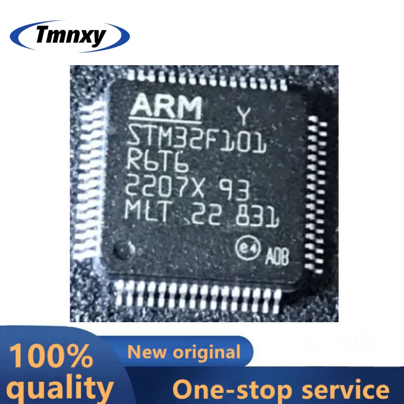 

10PCS STM32F101R8T6 STM32F101R6T6 STM32F101RCT6 QFP All Series Models