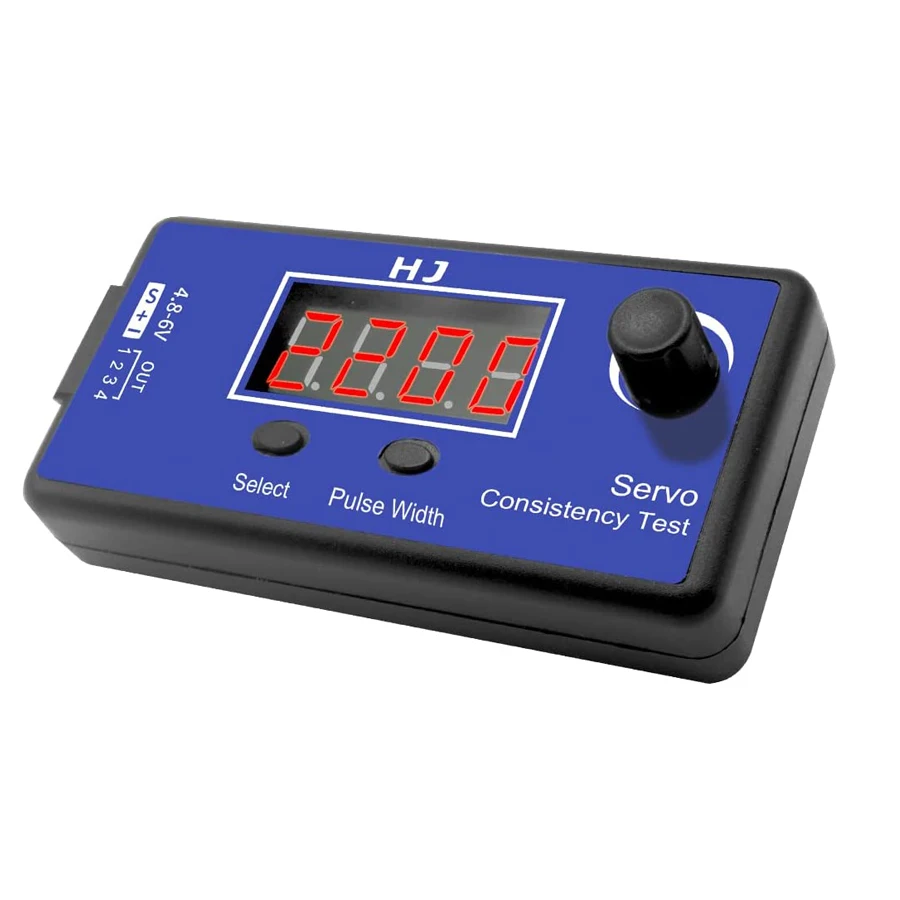 RC Digital Servo Tester/ESC Consistency Tester for RC Helicopter Airplane Car(Servo Tester,ESC Consistency Tester Tool)