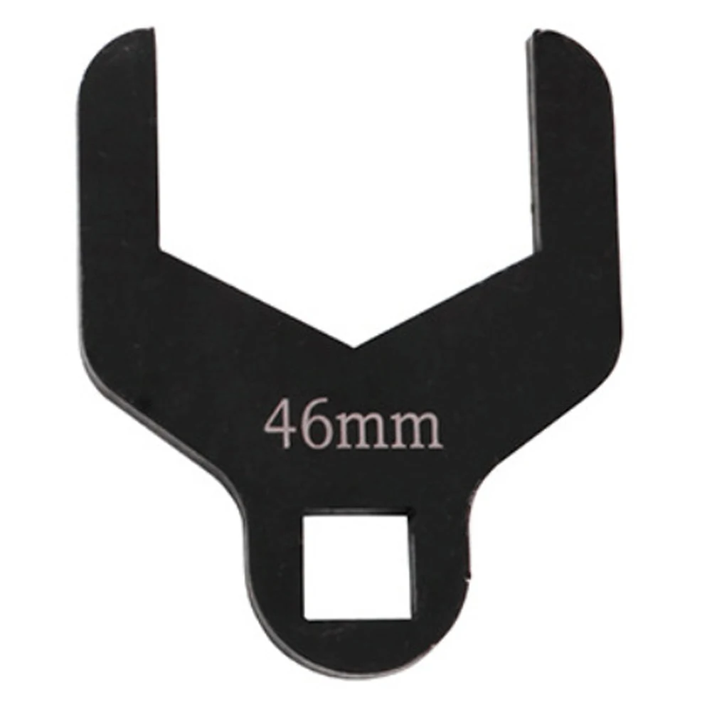 Water Pump Tool for BUICK 1/2 Inch 41mm 46mm Wrench 45 Steel Material Anti Rust Coating Compact 80mm Length for Auto Shops