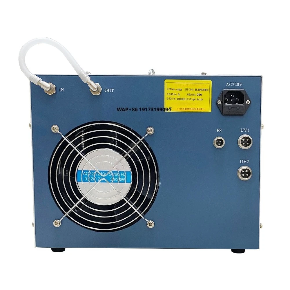 

High Quality 450W Cooling System Chiller for UV Printer LED UV Curing Light Water Cooler
