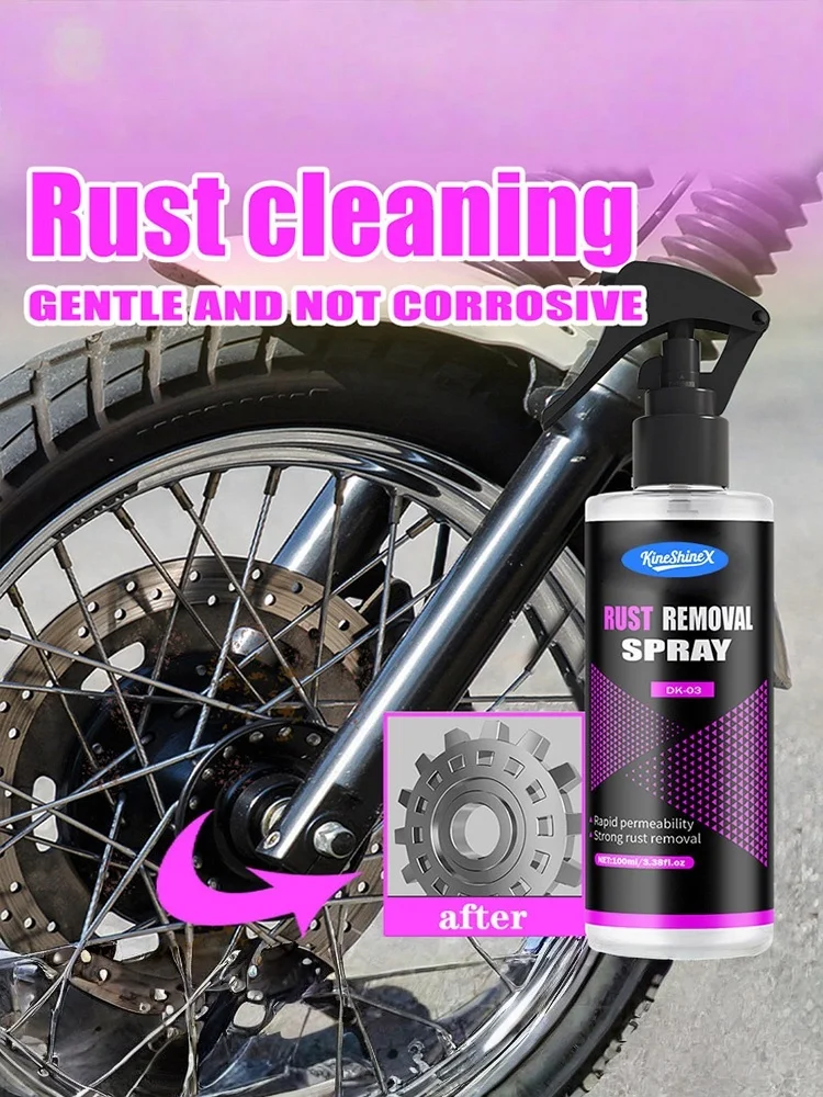 Car Wheels Rim Cleaner Multi Purpose Rust Remover Brake Paint Protect Metal Dust Iron Powder Remover Car Care Accessories