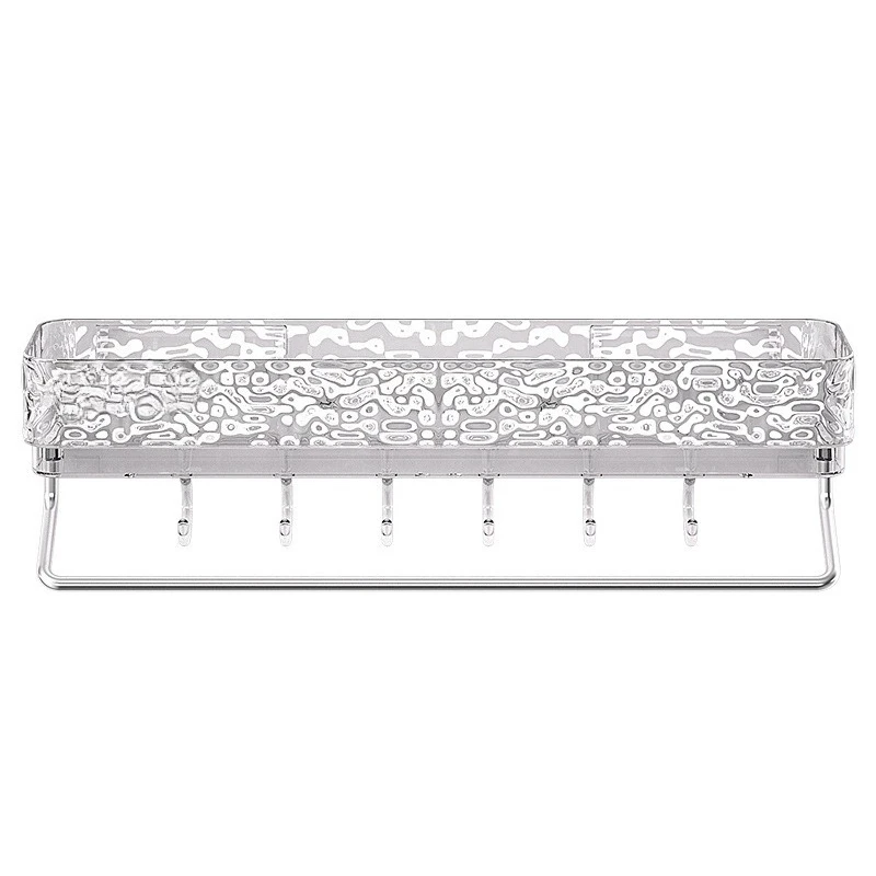 

Household toilet shelf No punching toilet wall Toilet shelf Wall hanging bathroom washstand