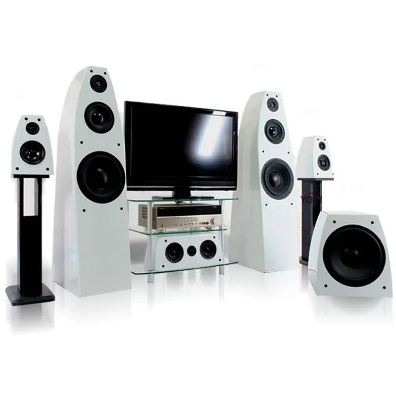 YH-10 5.1 Home Theater Audio Set HIFI Floor Speaker Bass