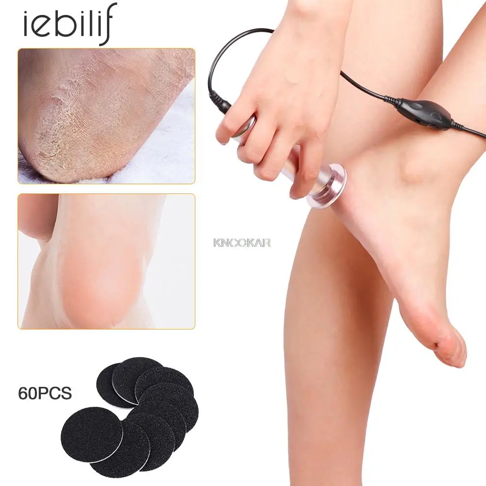 Multifunctional Foot Care Electric Dead Skin Calluses Remover Foot Grinder Foot Massager Pedicure Tools Beauty Salon