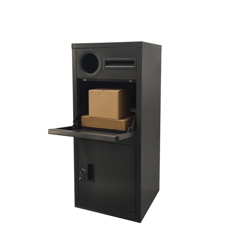 Sheet Metal Apartment Mailbox Express Mail Receiving Sending Cabinet Furniture Premium Post Service Provider