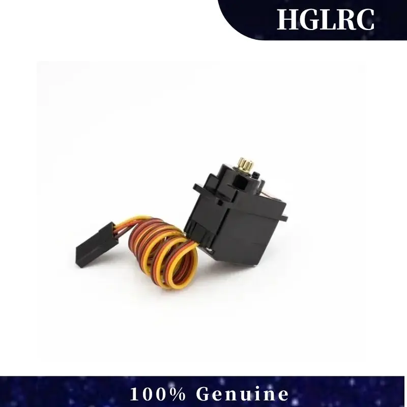 4 шт. EMAX ES08MA/ES08MAII 12 г сервопривод с металлической шестерней, водонепроницаемый мини-аналоговый для радиоуправляемого автомобиля/лодки/самолета/робота, высокий крутящий момент