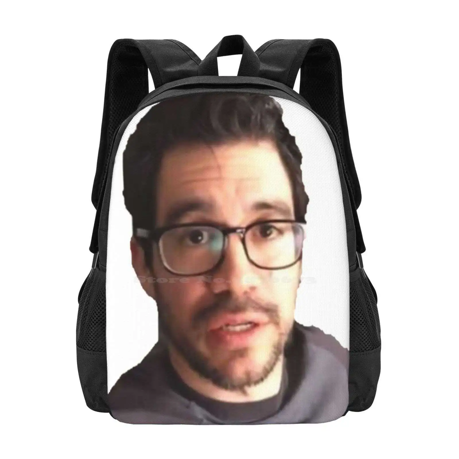 Tai Lopez Here In My Garage Bag Backpack For Men Women Girls Teenage Tai Lopez Here In My Garage Meme Funny Fuel Units